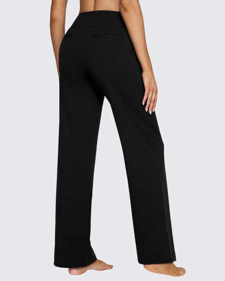 Stretch Yoga and Business Pants