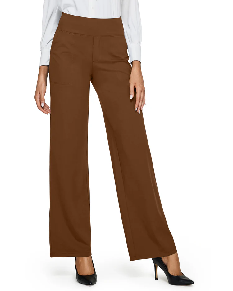 Stretch Yoga and Business Pants
