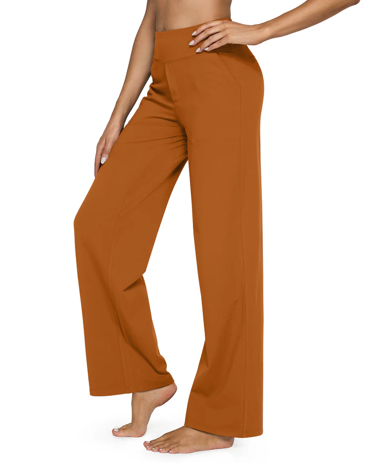 Stretch Yoga and Business Pants
