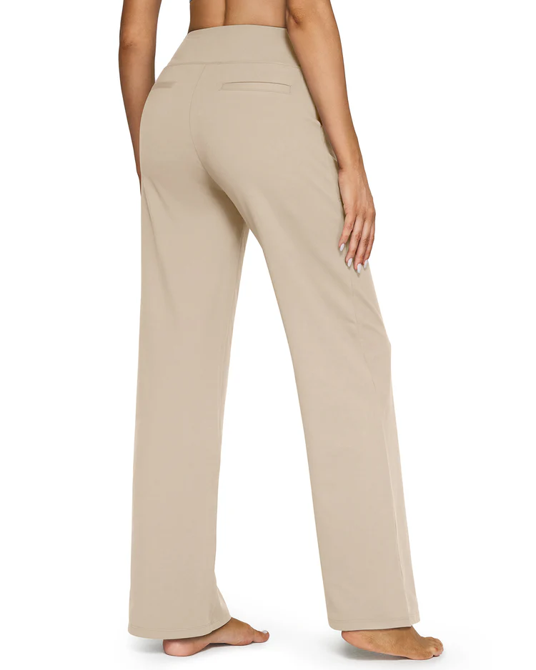 Stretch Yoga and Business Pants