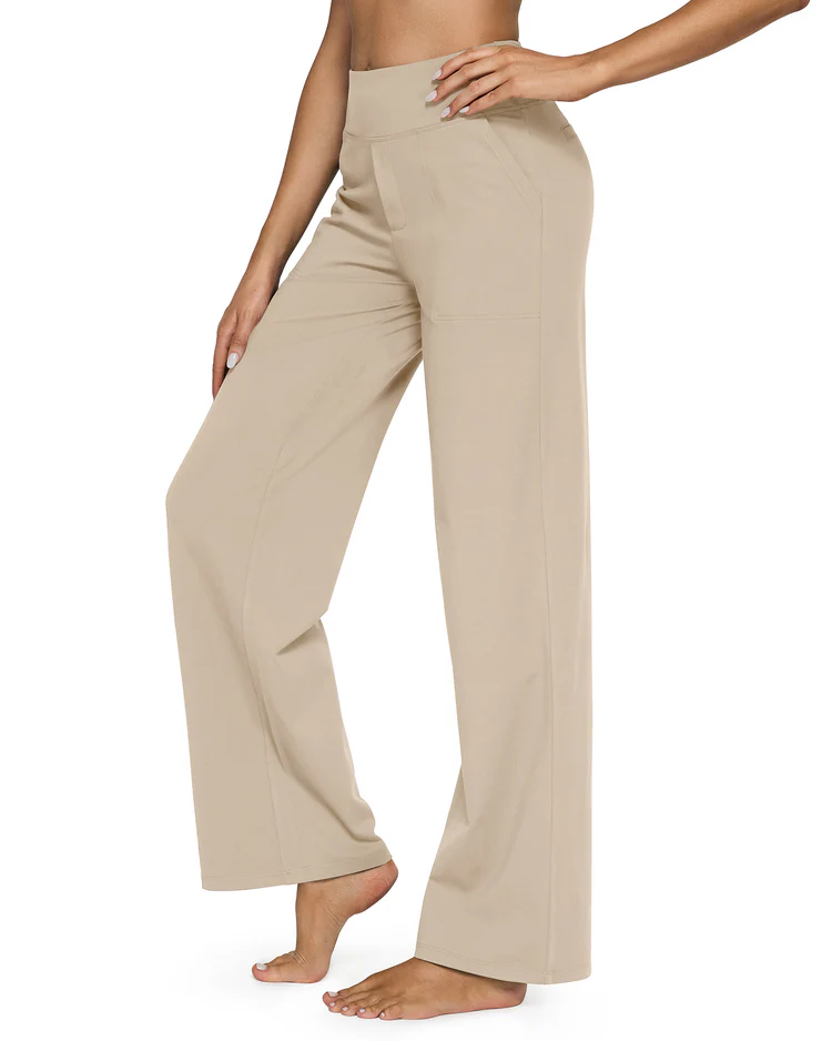 Stretch Yoga and Business Pants