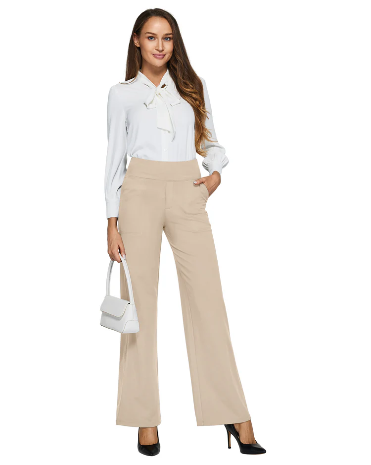 Stretch Yoga and Business Pants