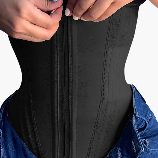 Tummy Control Shapewear with Zipper