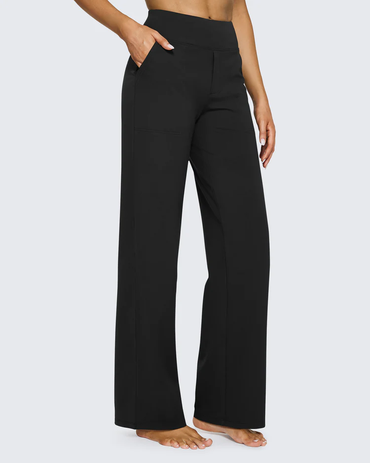 Stretch Yoga and Business Pants