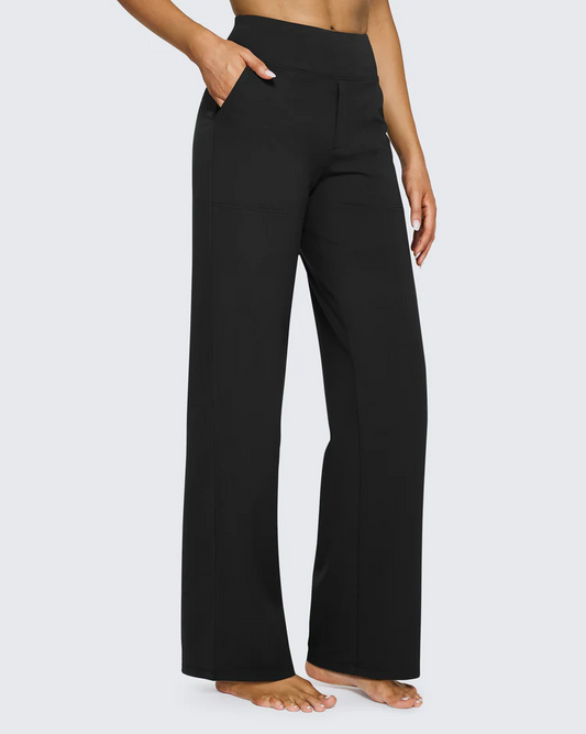 Stretch Yoga and Business Pants