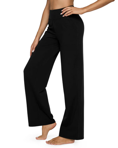 Stretch Yoga and Business Pants