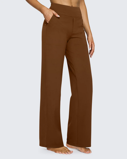 Stretch Yoga and Business Pants