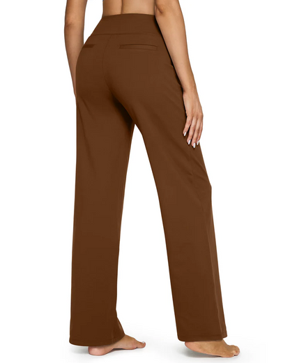 Stretch Yoga and Business Pants