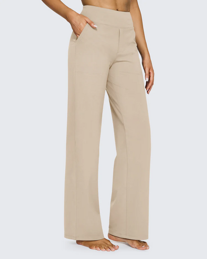 Stretch Yoga and Business Pants